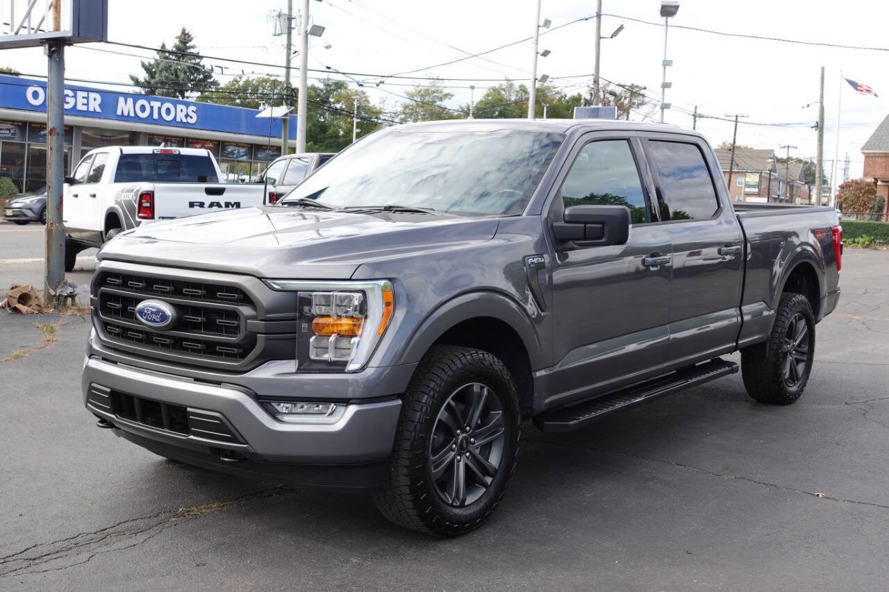Used 2022 Ford F150 XLT w/ Equipment Group 302A High