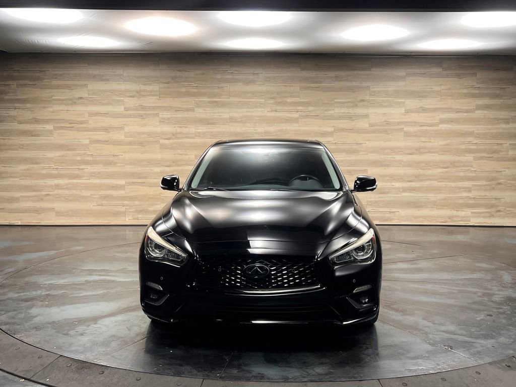 Used 2021 INFINITI Q50 Luxe w/ Cargo Package RWD image 4