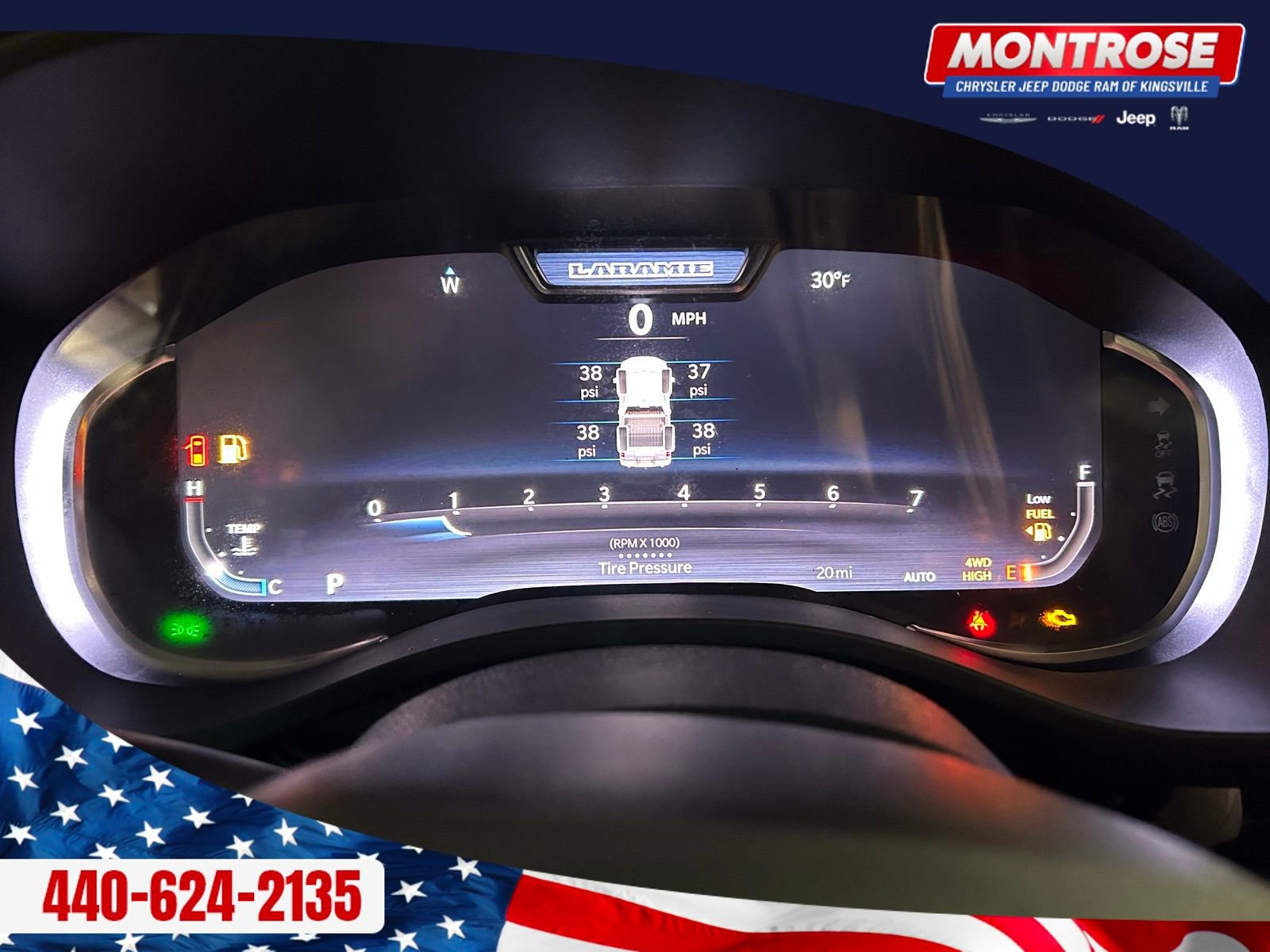 New 2026 RAM 1500 Laramie image 15