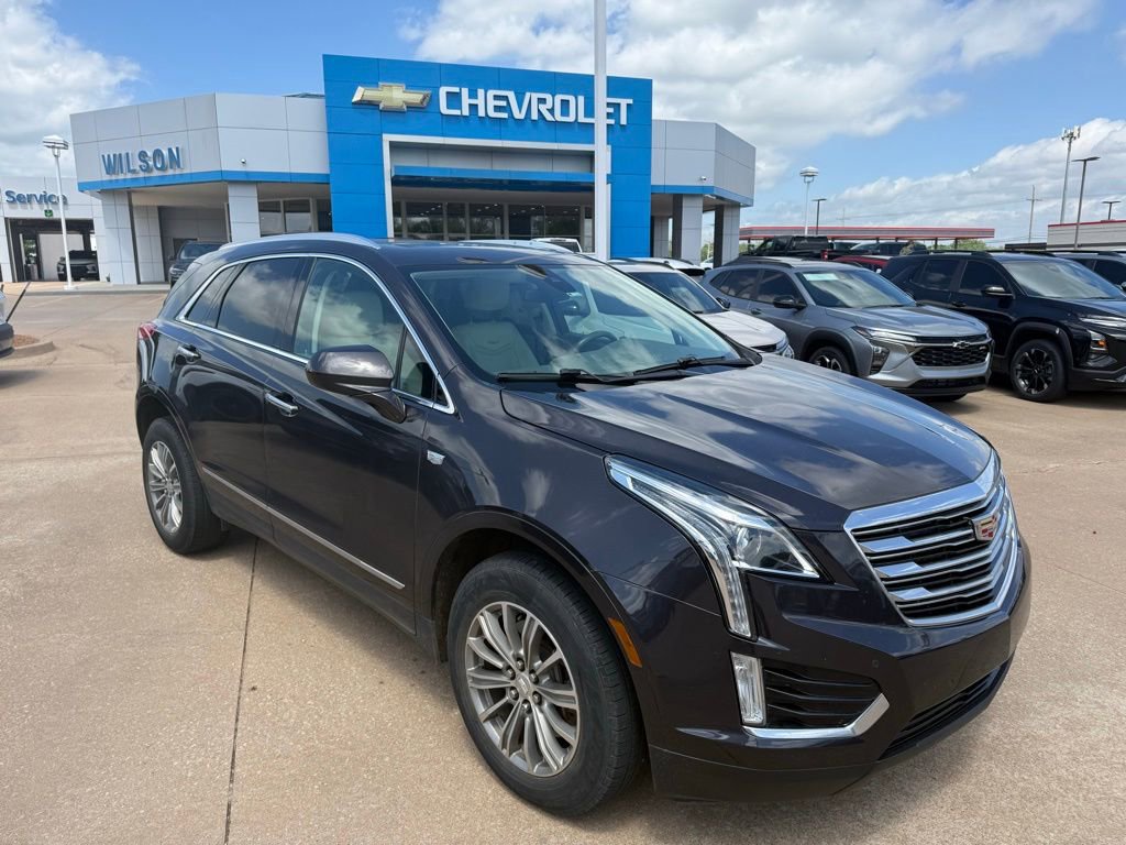 Used 2017 Cadillac XT5 Luxury w/ Driver Awareness Package