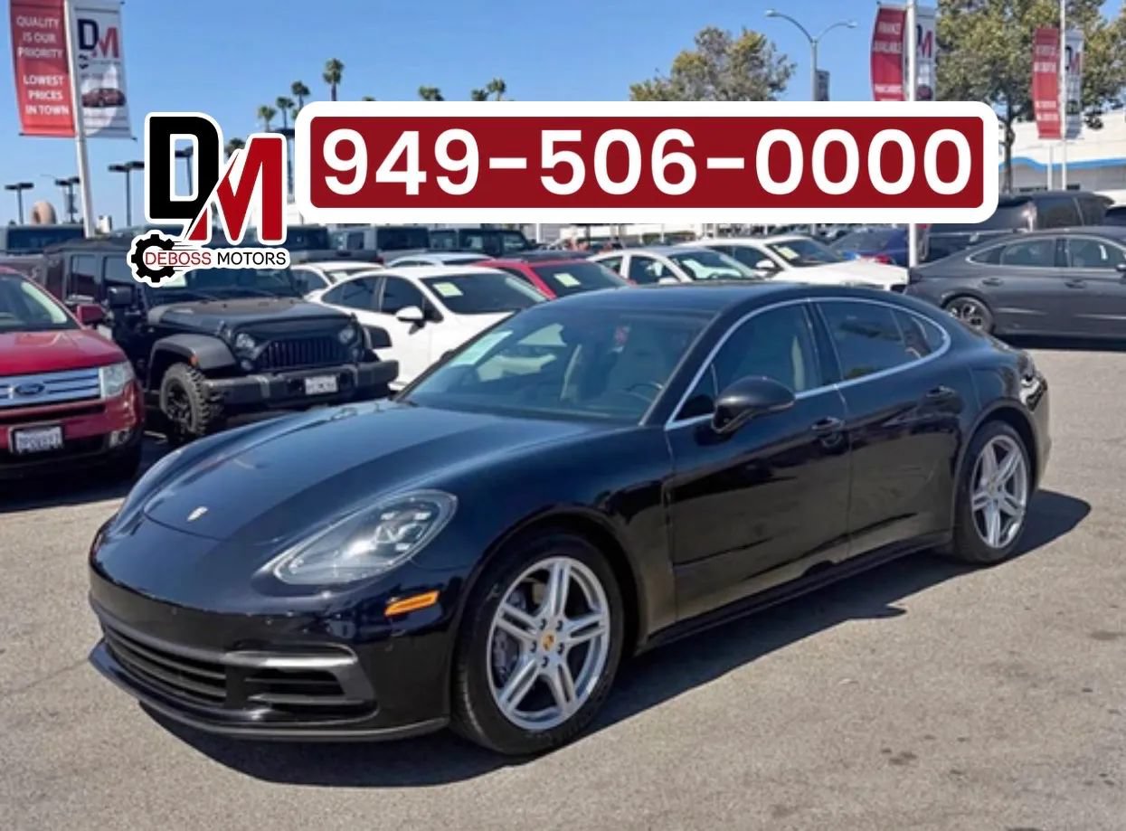 Used 2017 Porsche Panamera 4