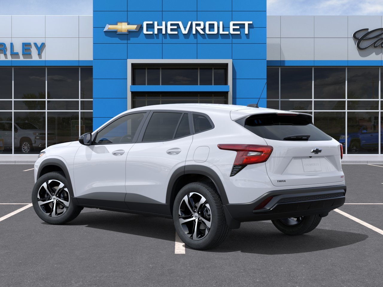 New 2026 Chevrolet Trax RS FWD image 3