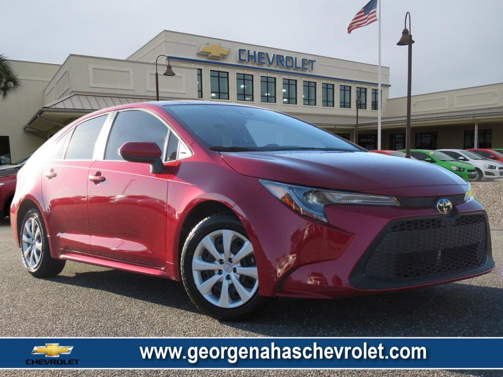 Used 2020 Toyota Corolla LE image 1