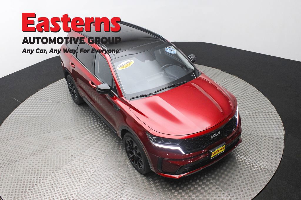 Used 2022 Kia Sorento SX image 3