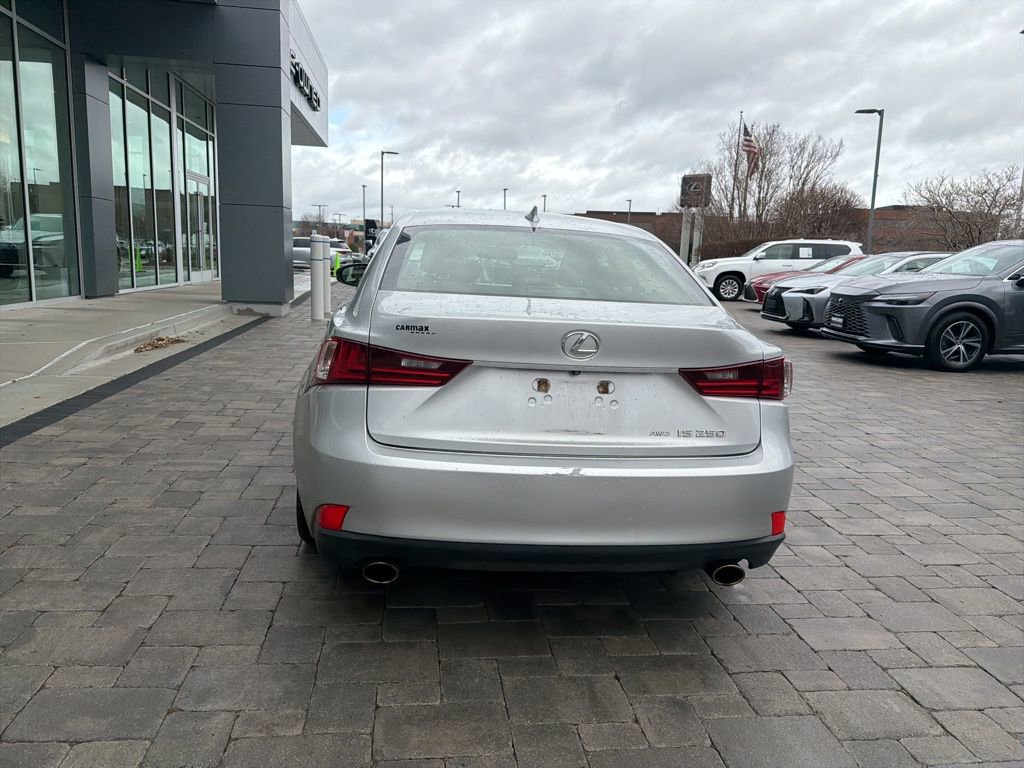 Used 2015 Lexus IS 250 AWD w/ Navigation System Package image 15
