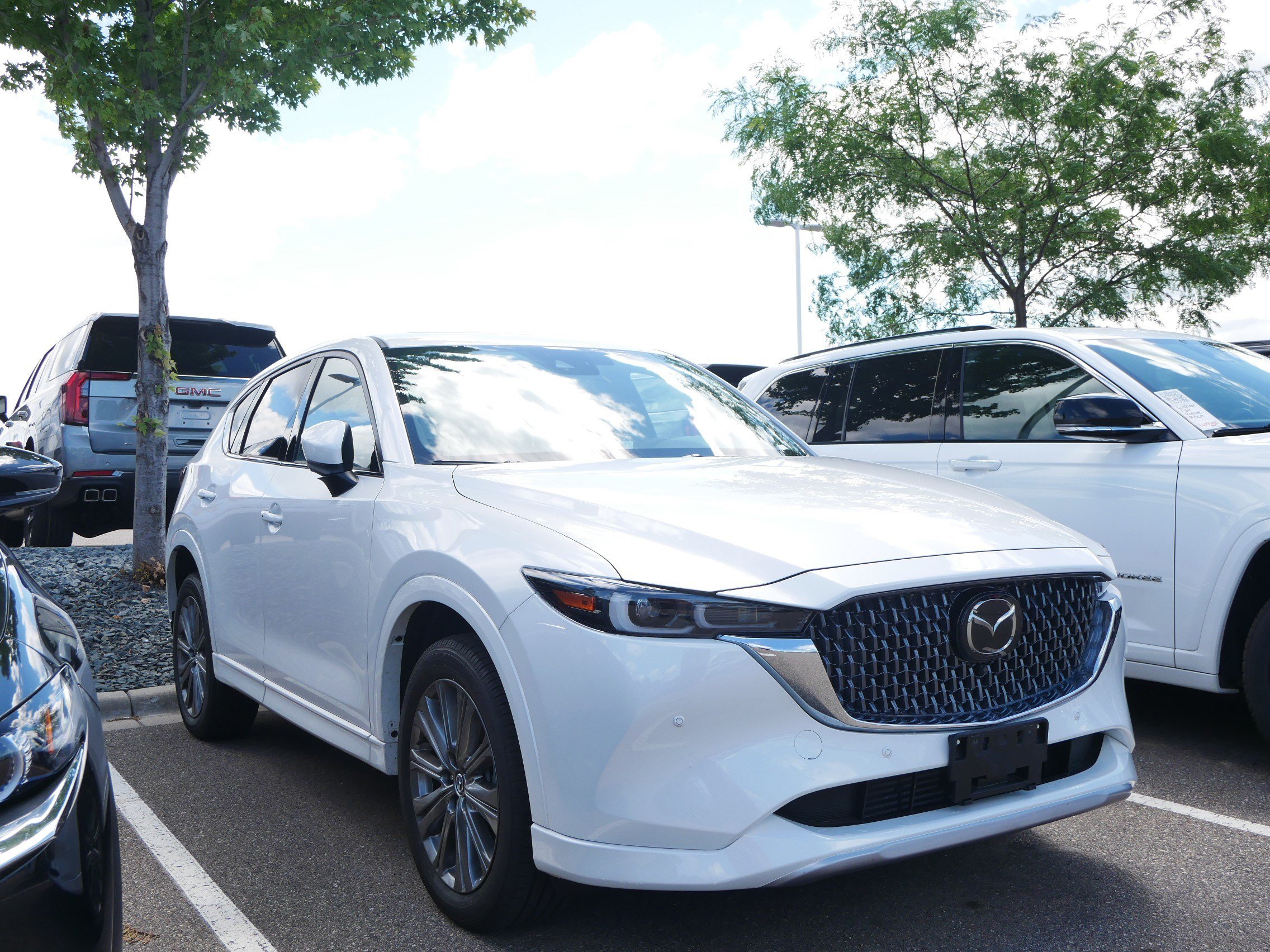 Certified 2025 MAZDA CX-5 Signature AWD/4WD image 1