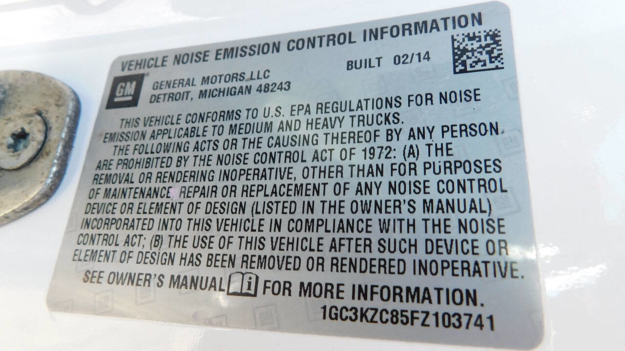Used 2015 Chevrolet Silverado 3500 LT w/ LT Convenience Package image 49