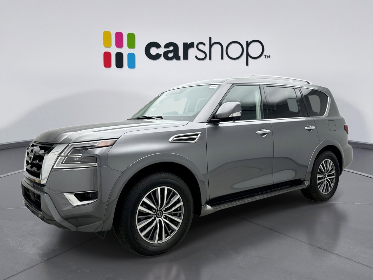 Used 2024 Nissan Armada SL w/ Cargo Package image 1