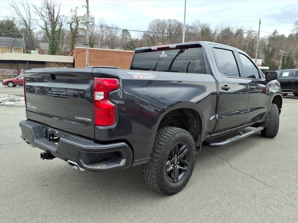 Used 2024 Chevrolet Silverado 1500 Custom Trail Boss image 4