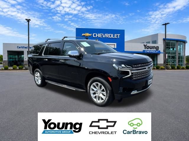 Certified 2023 Chevrolet Suburban Premier w/ Max Trailering Package AWD/4WD image 1