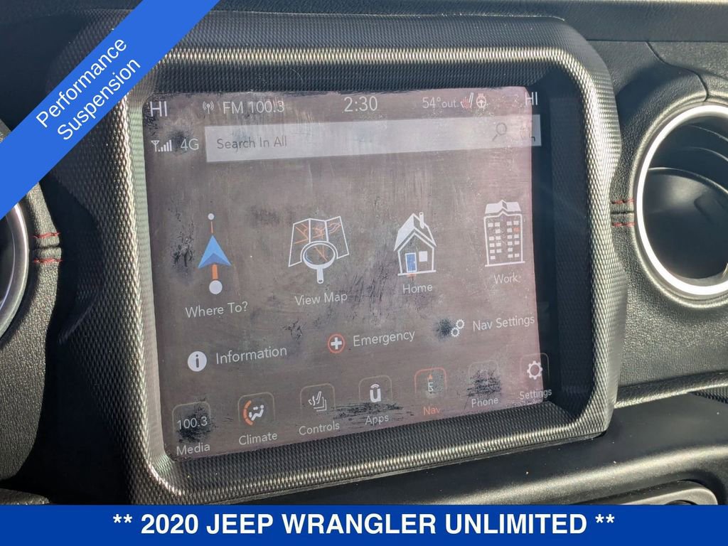 Used 2020 Jeep Wrangler Unlimited Rubicon w/ Quick Order Package 28Y Recon image 25