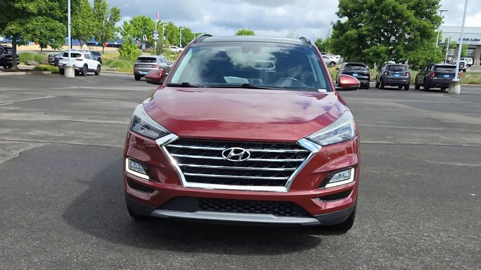 Used 2019 Hyundai Tucson Ultimate AWD/4WD image 3