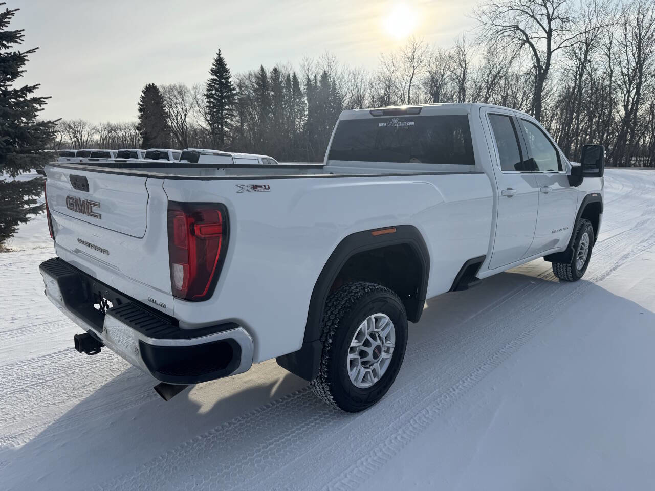 Used 2021 GMC Sierra 2500 SLE image 10