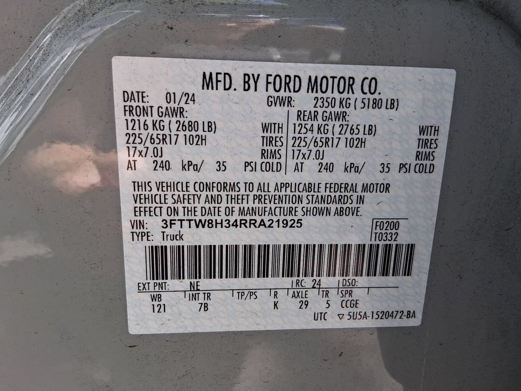 Used 2024 Ford Maverick XLT w/ XLT Luxury Package FWD image 31
