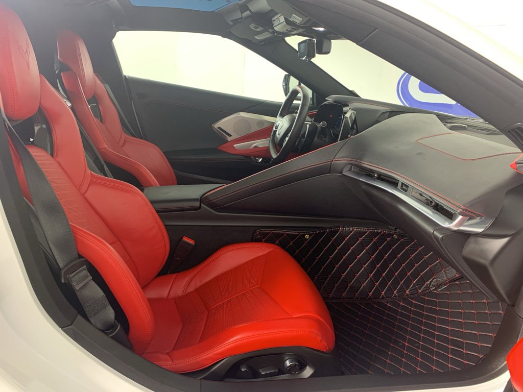 Used 2021 Chevrolet Corvette Stingray Preferred Cpe w/ 2LT image 38