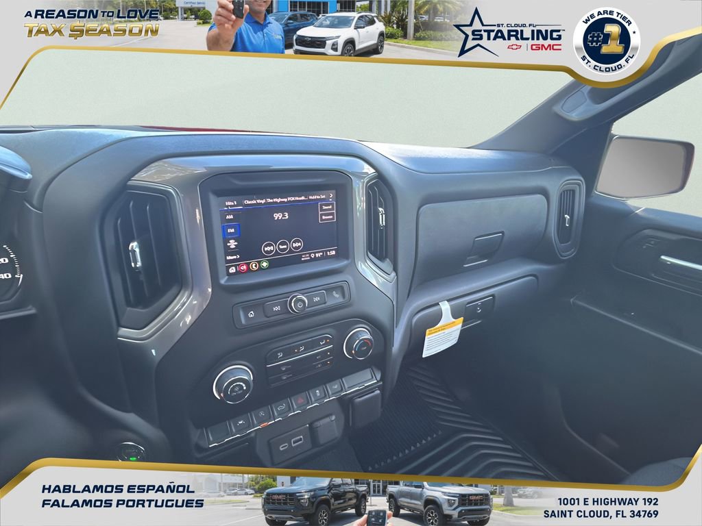 New 2026 Chevrolet Silverado 1500 Custom w/ Turbomax Blackout Package image 16