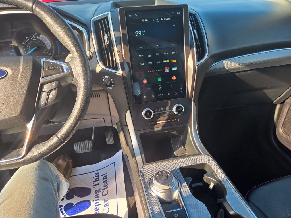 Used 2021 Ford Edge SEL w/ Convenience Package AWD/4WD image 9