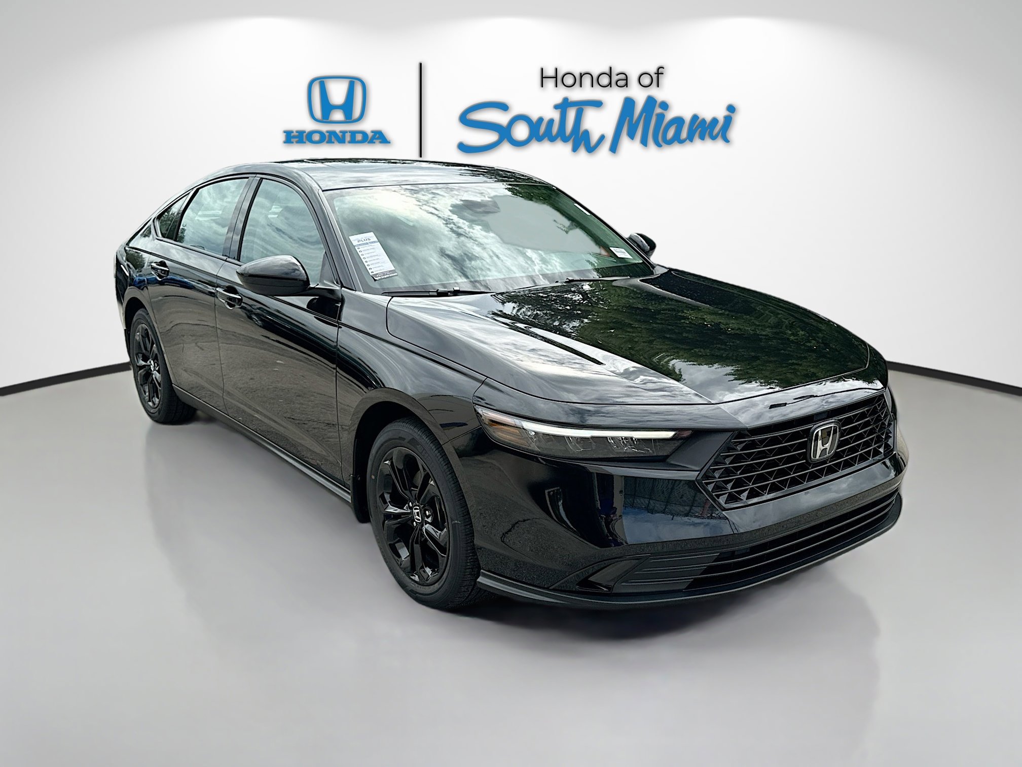 New 2025 Honda Accord SE