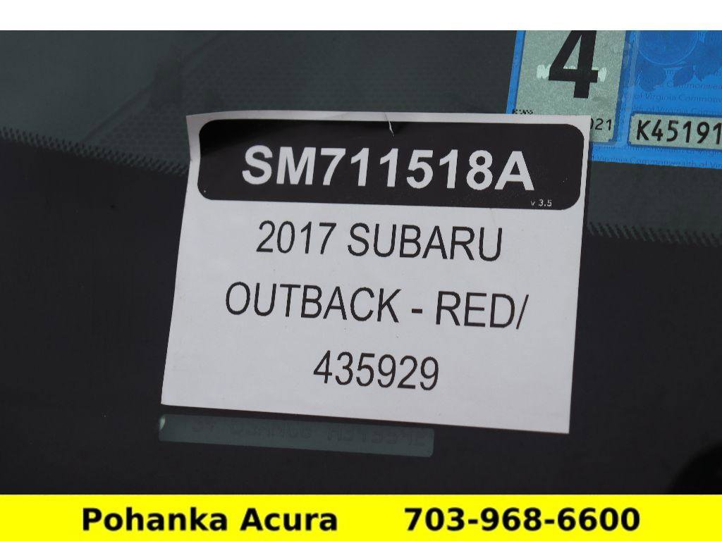 Used 2017 Subaru Outback 2.5i Limited AWD/4WD image 38