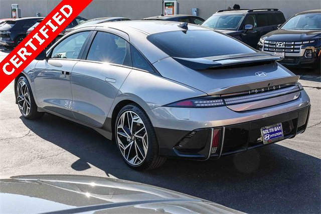 Certified 2023 Hyundai Ioniq 6 SEL w/ Cargo Package image 4