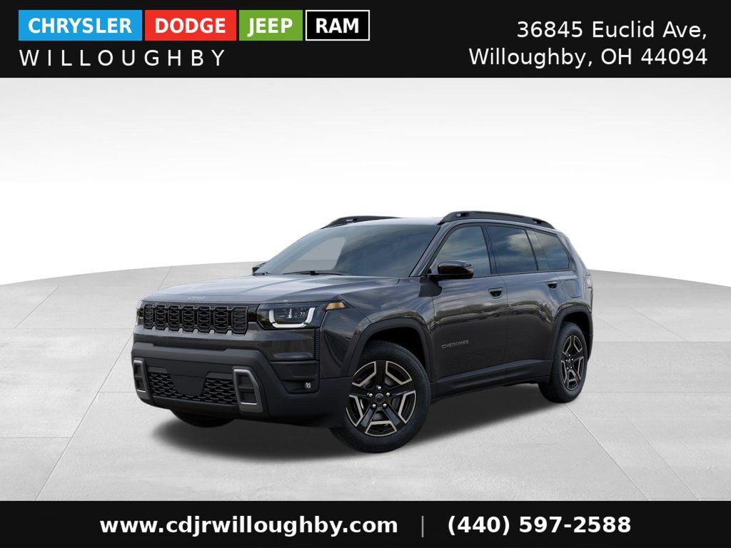 New 2026 Jeep Cherokee Laredo AWD/4WD 360° Tour