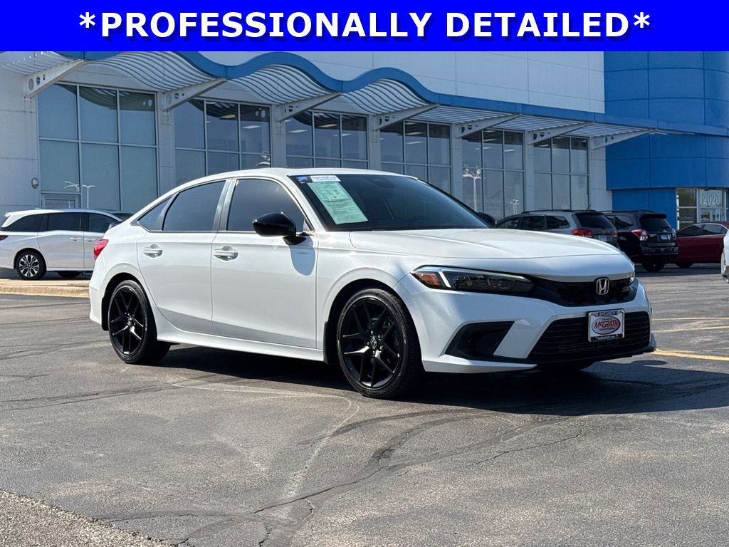 Certified 2023 Honda Civic Si image 3