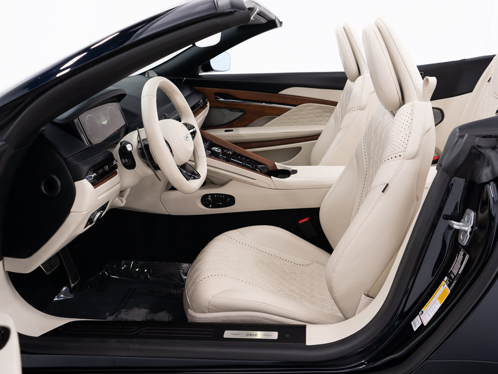Used 2024 Aston Martin DB12 Convertible RWD image 23