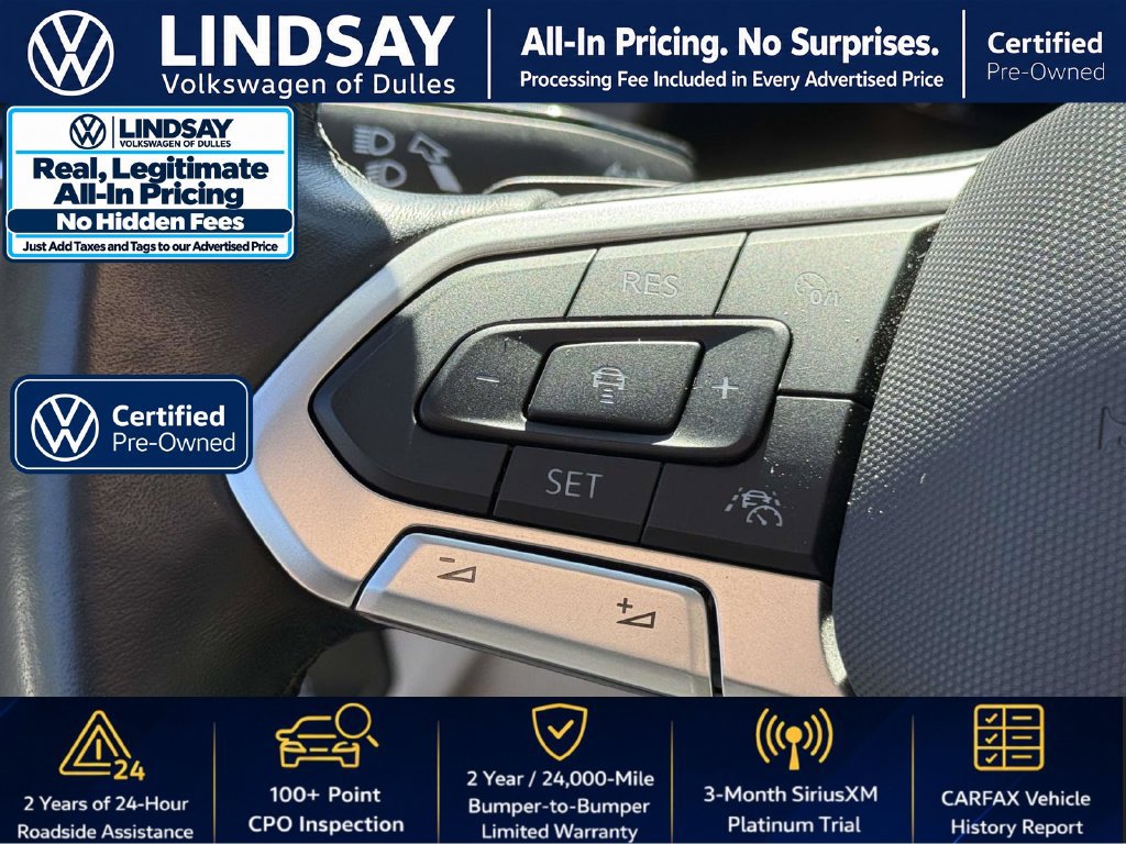 Used 2024 Volkswagen Atlas SEL Premium R-Line AWD/4WD image 23