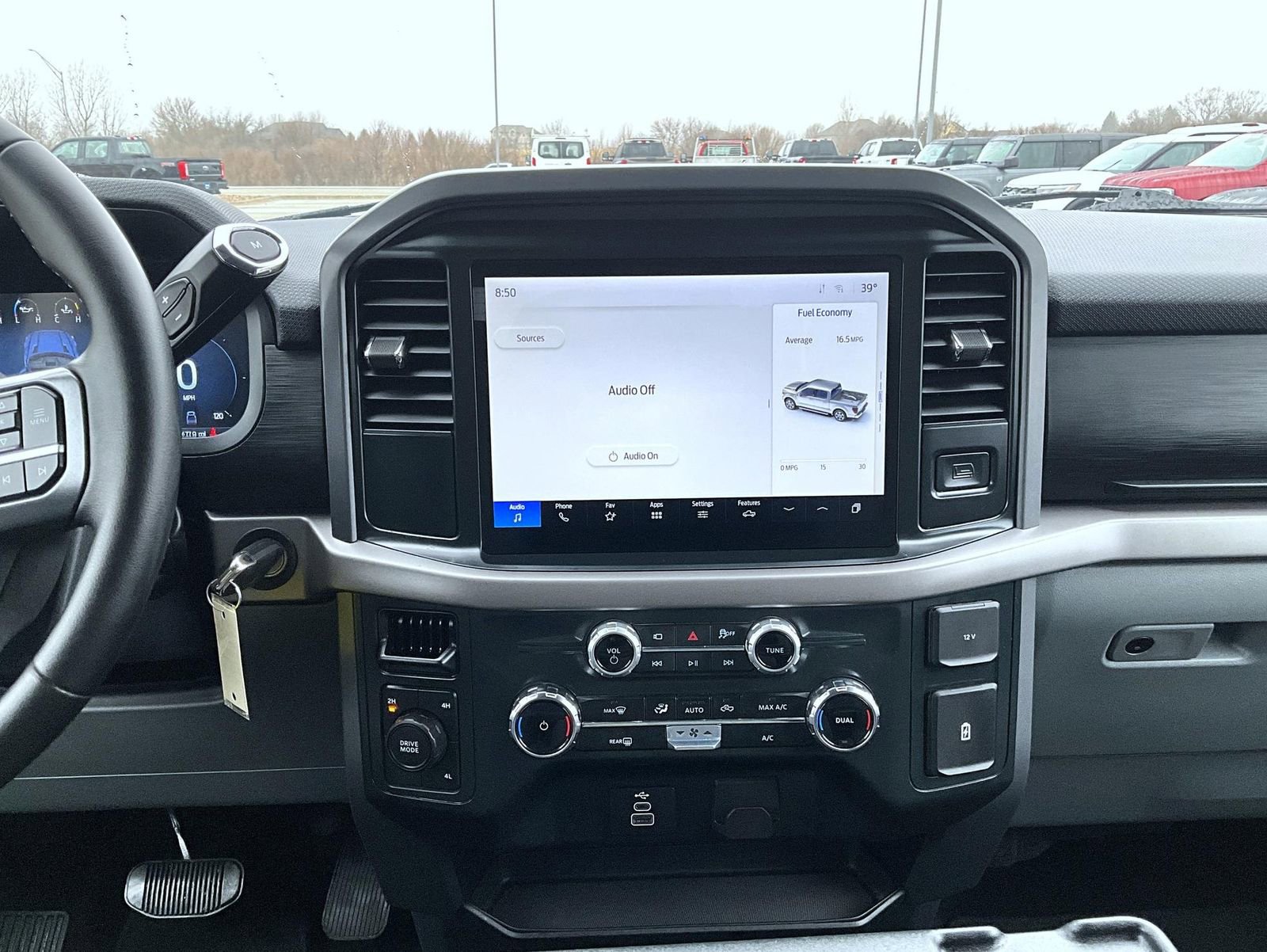 Used 2025 Ford F150 XLT w/ Equipment Group 301A Standard AWD/4WD image 14