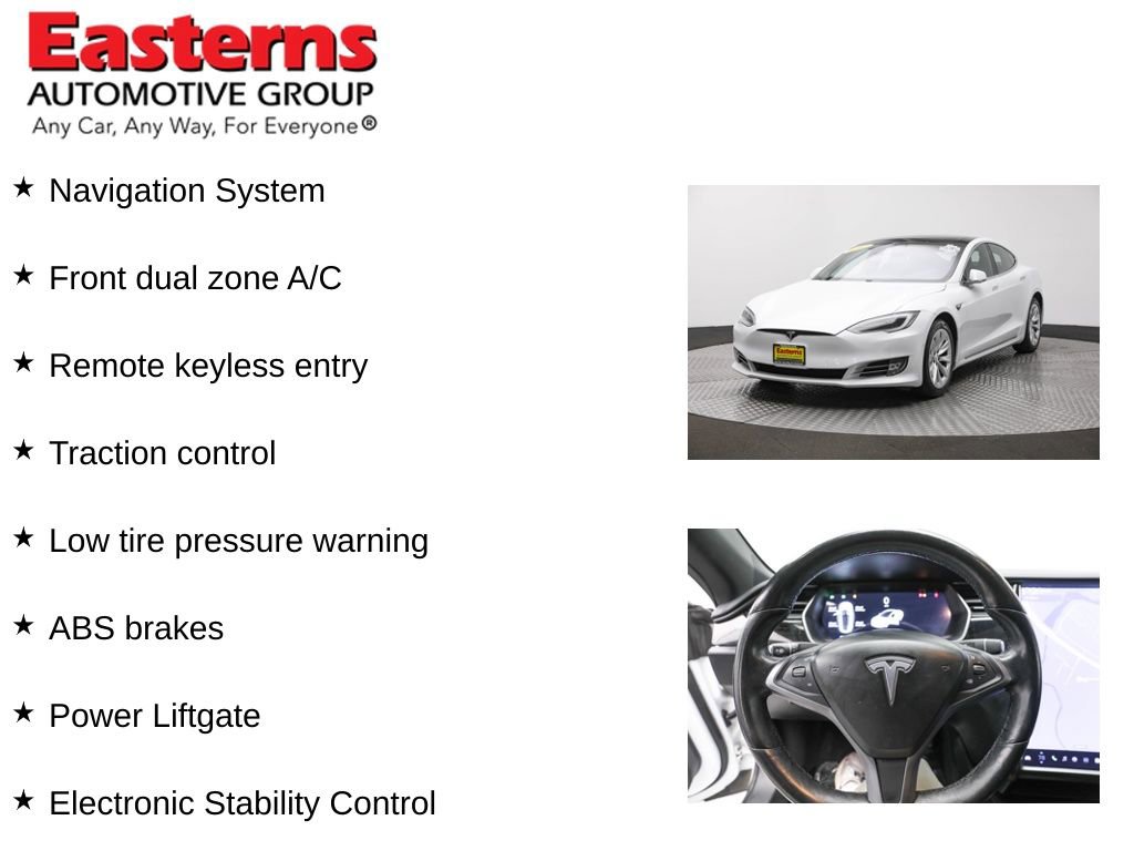 Used 2018 Tesla Model S 75D AWD/4WD image 11