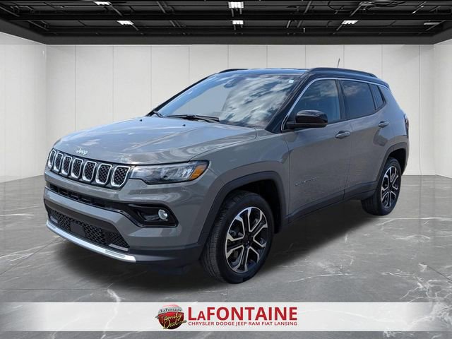 Used 2023 Jeep Compass Limited image 1