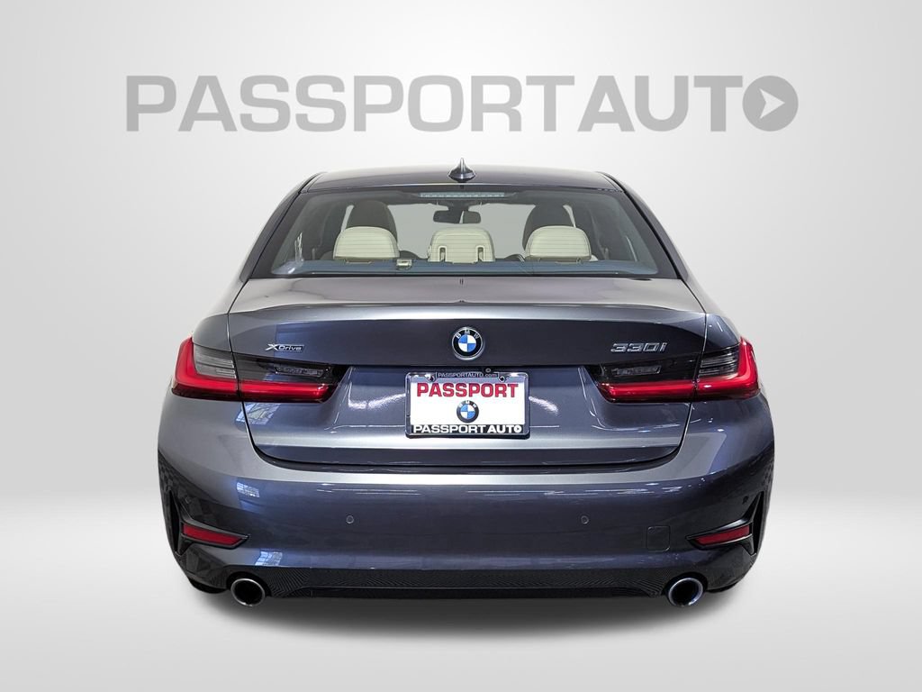 Used 2019 BMW 330i xDrive Sedan w/ Premium Package AWD/4WD image 6