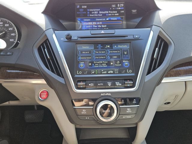 Used 2017 Acura MDX SH-AWD image 8
