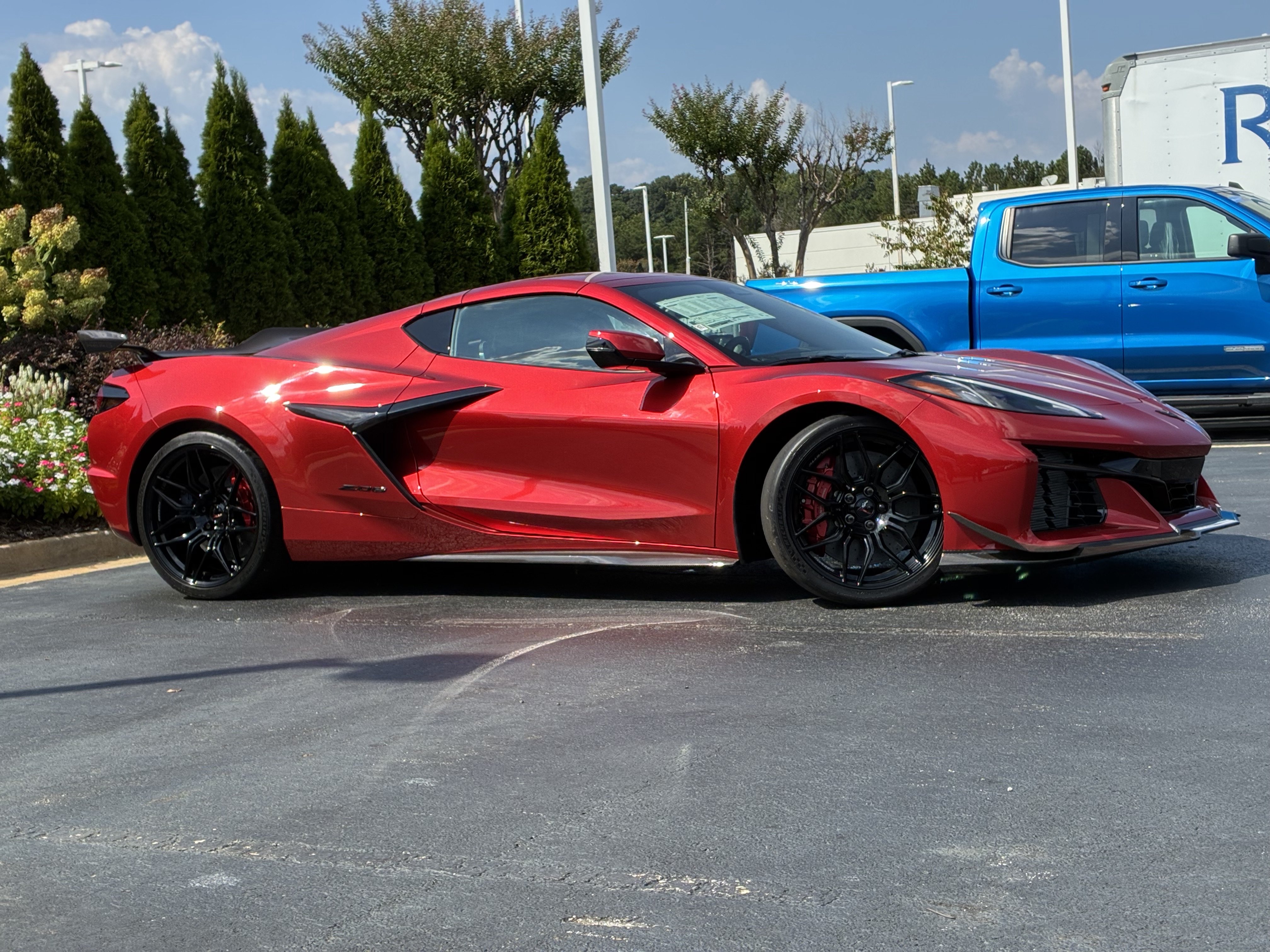 New 2026 Chevrolet Corvette Z06 RWD image 3