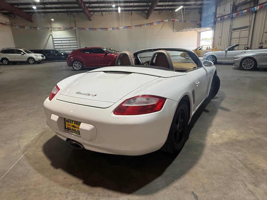 Used 2006 Porsche Boxster RWD image 9