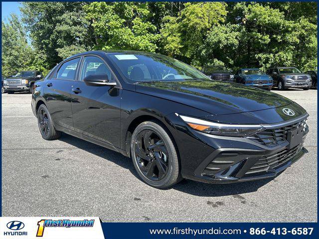 New 2026 Hyundai Elantra Sport FWD image 1