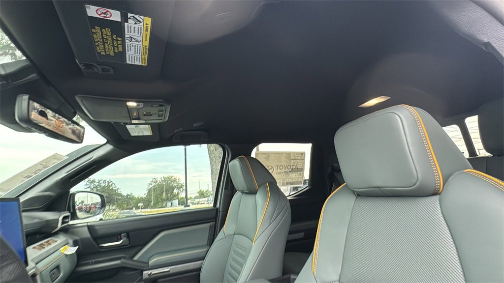 New 2025 Toyota Tacoma Trailhunter image 19