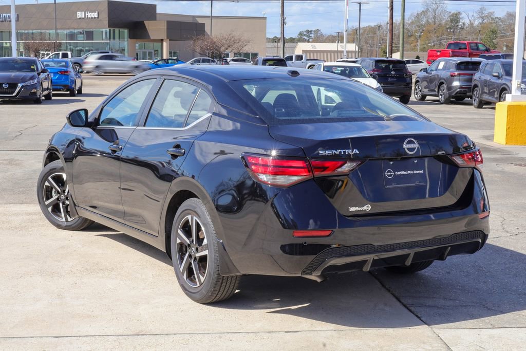 Certified 2025 Nissan Sentra SV w/ All-Weather Package image 2