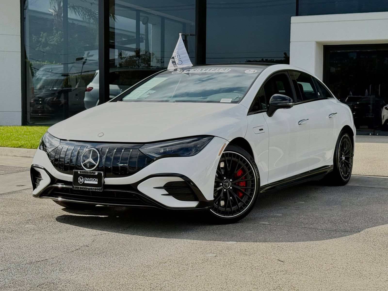 Used 2024 Mercedes-Benz EQE AMG 4MATIC Sedan image 2