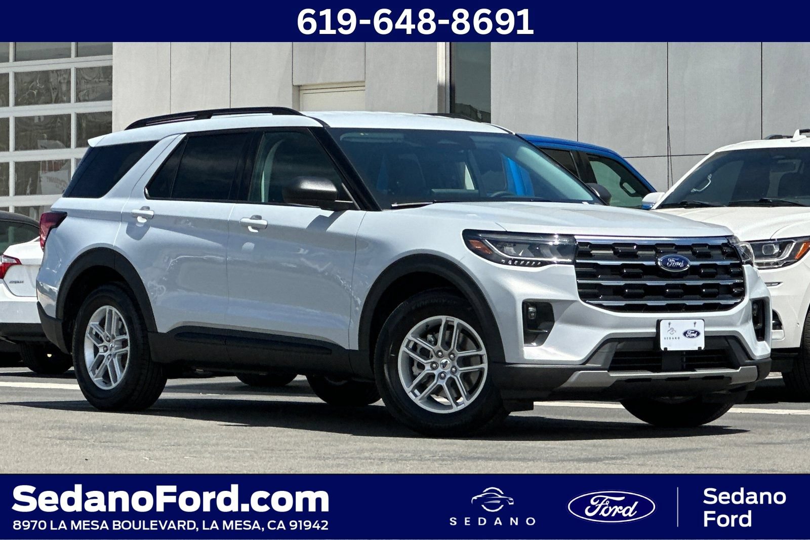 New 2026 Ford Explorer Active w/ Active Comfort Package RWD video 1
