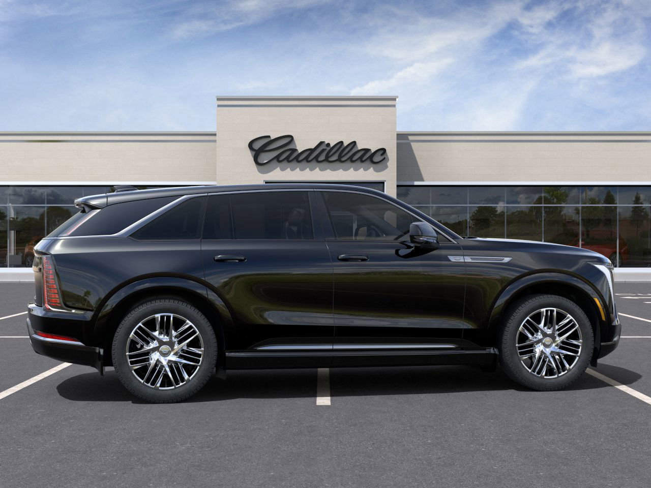New 2025 Cadillac Escalade IQ Sport 1 w/ LPO, ONYX Package AWD/4WD image 7