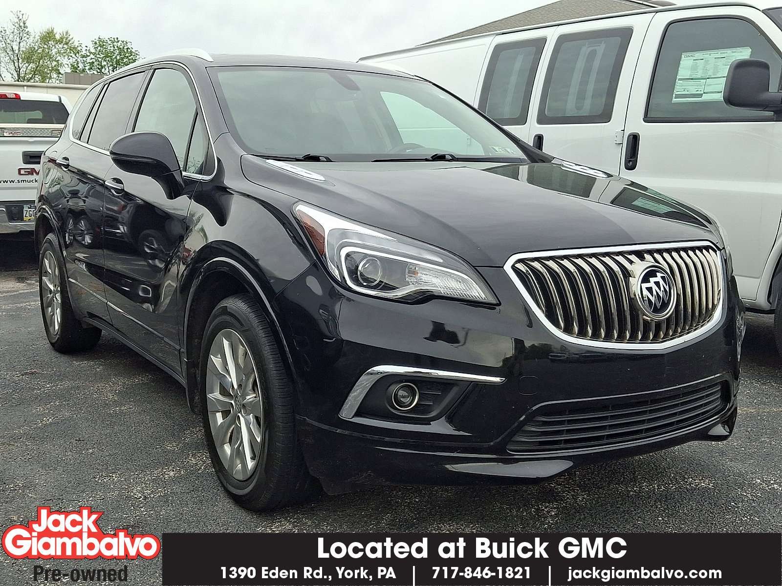 Used 2018 Buick Envision Essence AWD/4WD image 1