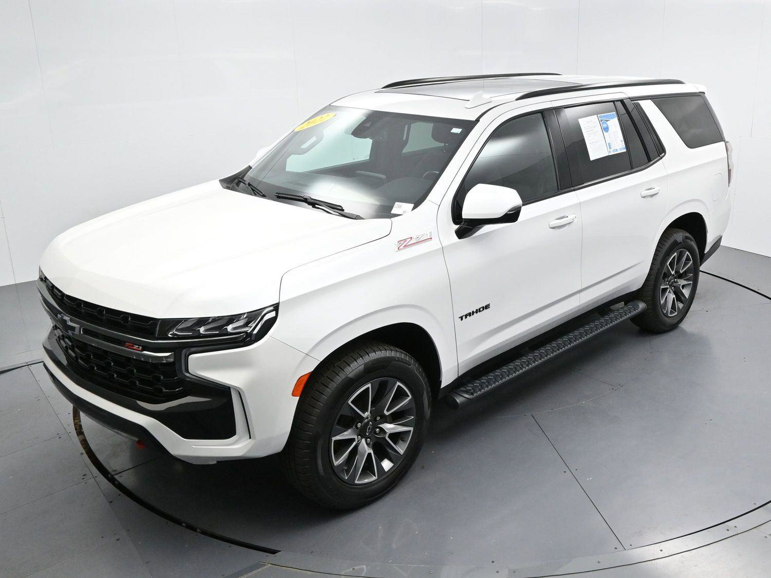 Used 2022 Chevrolet Tahoe Z71 w/ Z71 Off-Road Package image 47