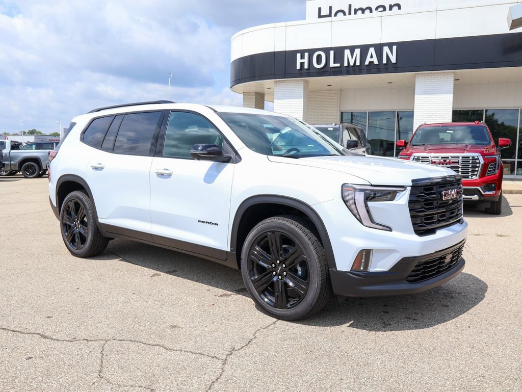 New 2027 GMC Acadia Elevation w/ Black Edition FWD image 1