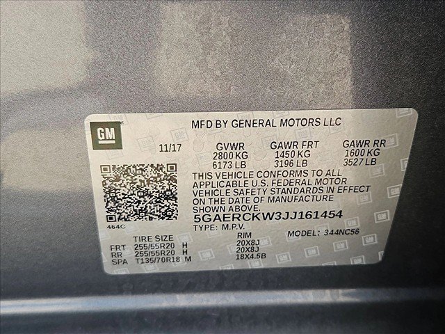 Used 2018 Buick Enclave Premium w/ Experience Buick Package FWD image 25