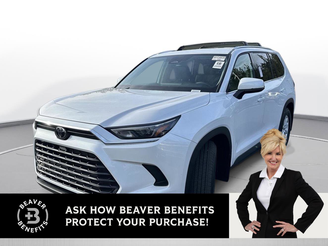 Used 2024 Toyota Grand Highlander XLE image 1