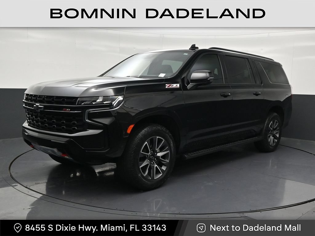 Used 2023 Chevrolet Suburban Z71 w/ Luxury Package AWD/4WD image 1