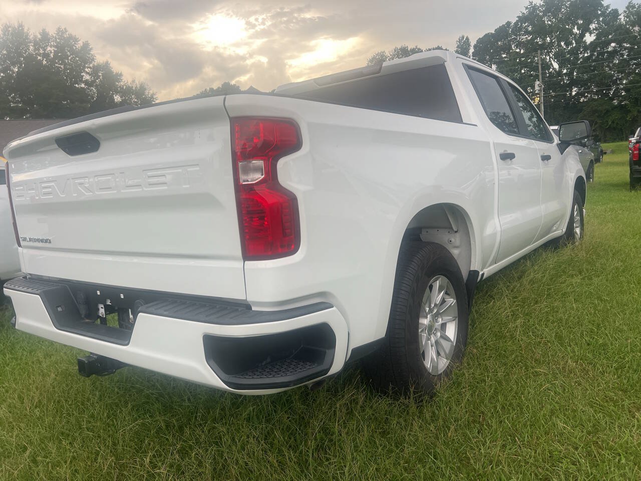 Used 2020 Chevrolet Silverado 1500 W/T w/ WT Value Package RWD image 4