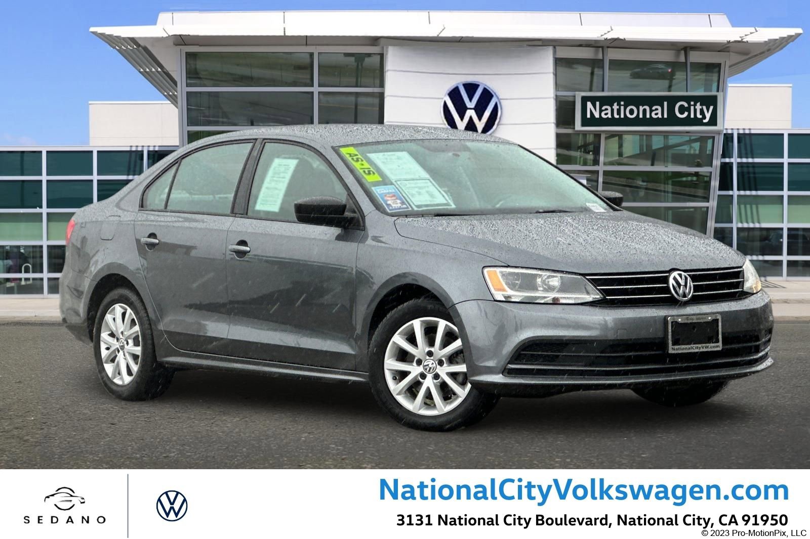 Used 2015 Volkswagen Jetta SE image 1
