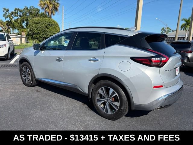 Used 2021 Nissan Murano SV AWD/4WD image 4